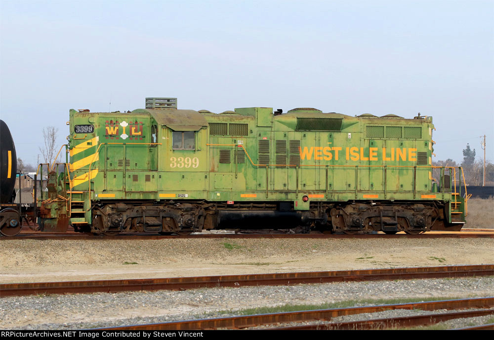 West Isle Line GP9R WFS #3399